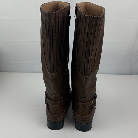 Life Stride soft system brown tall boots - Picture 4 of 15